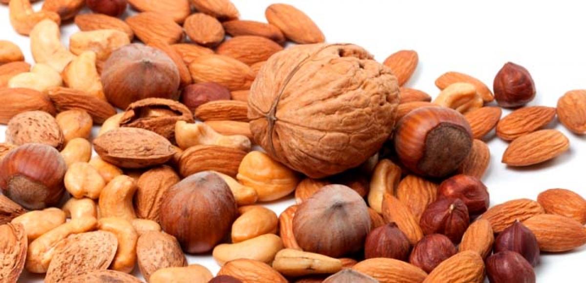 Keeping heart healthy with tree nuts